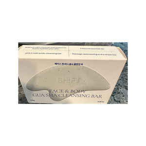 SHIFT Face & Body Gua Sha Cleansing Bar 125g